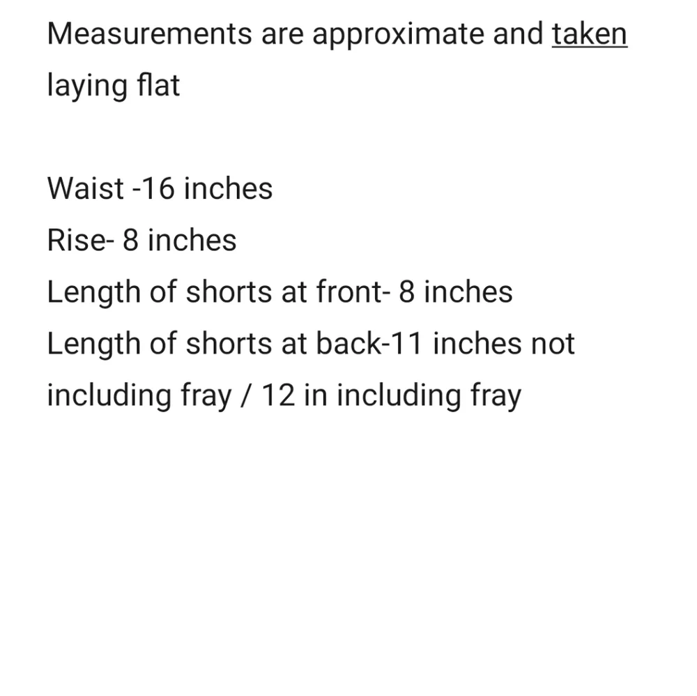 One Teaspoon Black Washed Denim Frayed Hem Embroidered Beaded Jean Shorts Boho - Picture 10 of 10